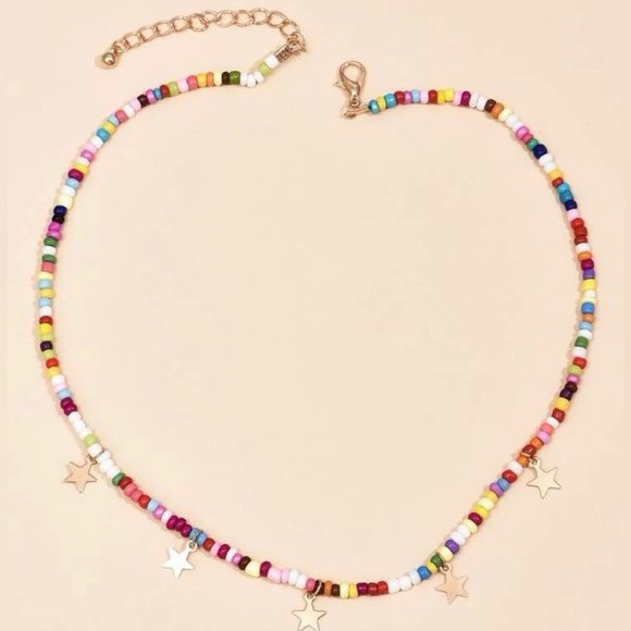 ✨ Beaded Necklace (Boutique) - Picture 5 of 8